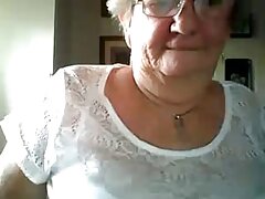Striscia milf video troiette italiane procace biondo canzonatura vagina in calze autoreggenti Retro biancheria intima alto tacchi