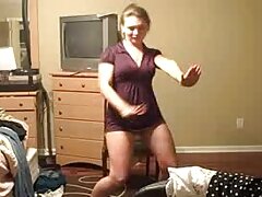 Non ho mai visto una bellezza, danza e lode pornovideo amatoriali gratis con la mia ragazza, il cancro in bagno